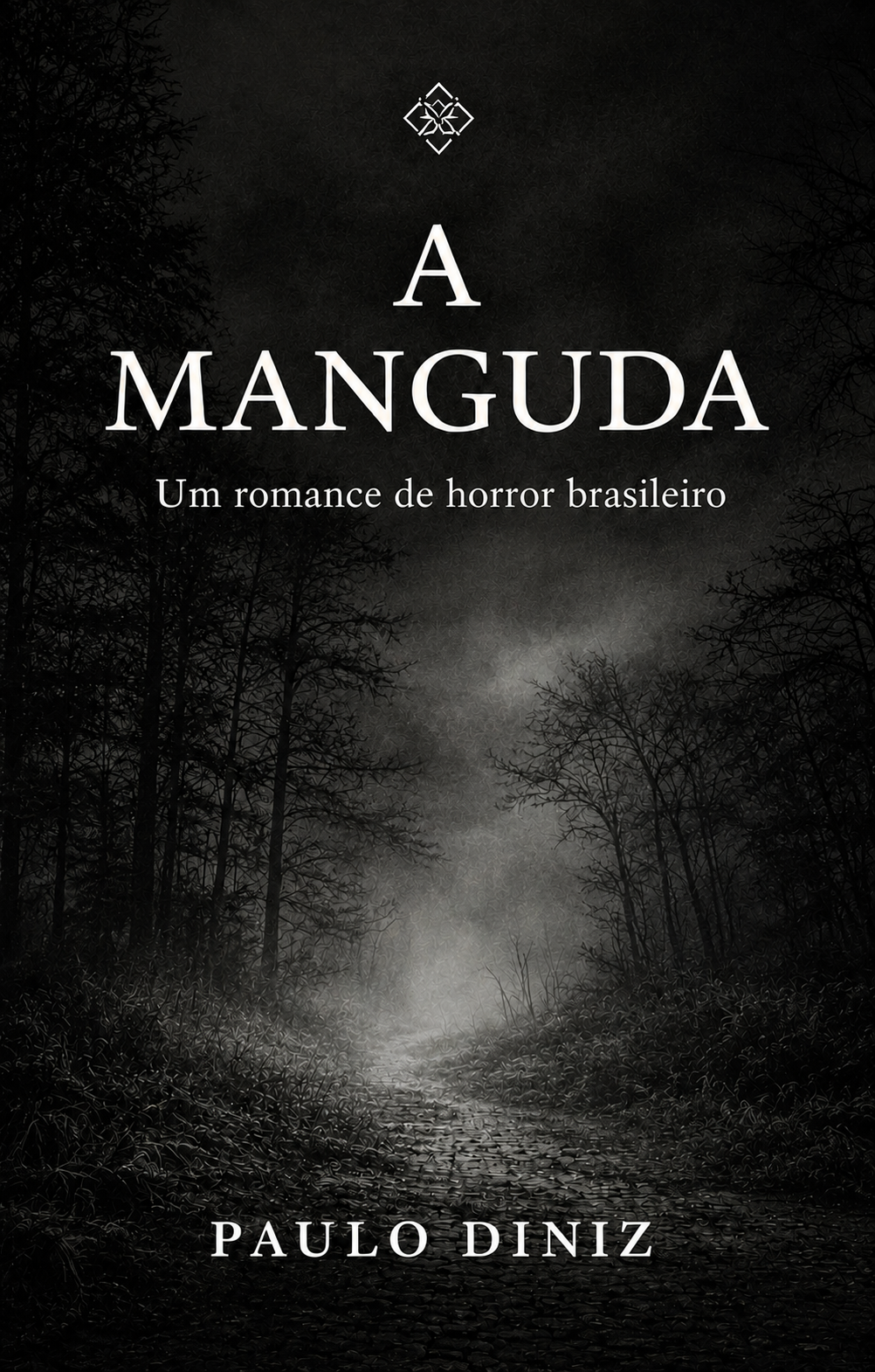 Capa do livro A Manguda, de Paulo S. C. Diniz